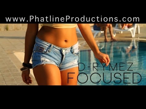 D-Rymez - FOCUSED [Official Music Video] @Drymez @Phatlineprod @Galvanizedbeats