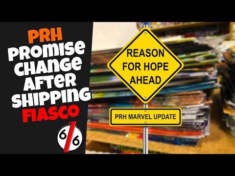 PRH Shipping Disaster Continues, Promise Changes Coming