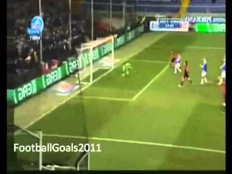 Sampdoria - Milan 0-1 Alexandre Pato 26.01.2011