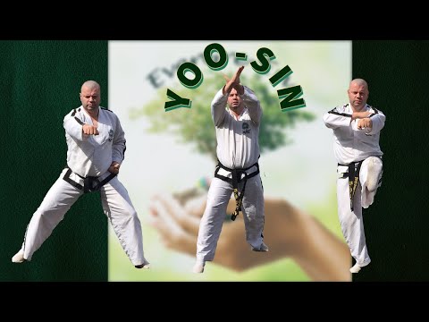 Yoo-Sin - ITF Taekwondo Black Belt Patterns