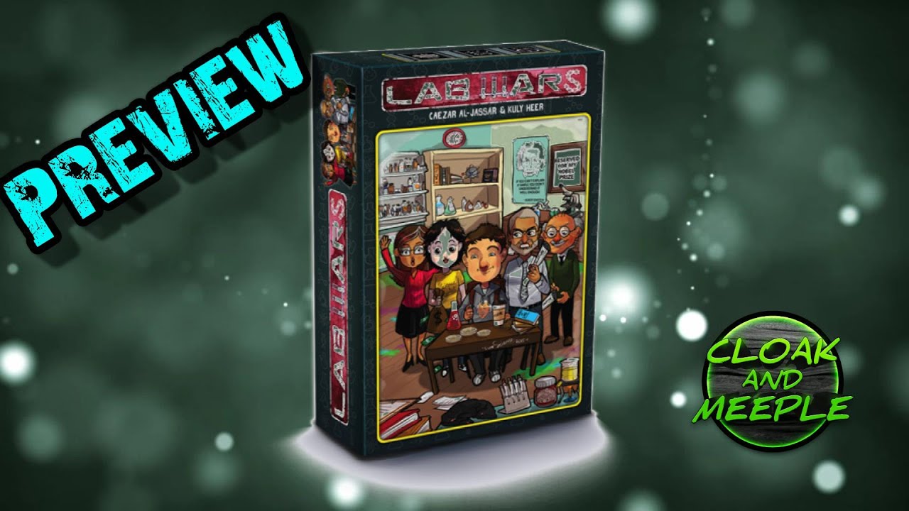 Preview, Lab Wars