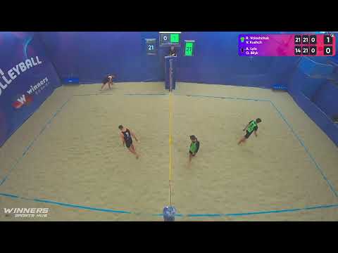 05:45 R. Voloshchuk / V. Kushch - A. Lylo / O. Bilyk 09.11.2022 | Winners Beach Volleyball