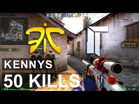 kennyS POV 50-29 vs. fnatic (Inferno Online Pantamera Challenge)