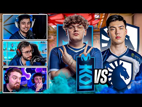 EL DEBUT DEL NUEVO KOI EN VCT | MOVISTAR KOI VS TEAM LIQUID VCT