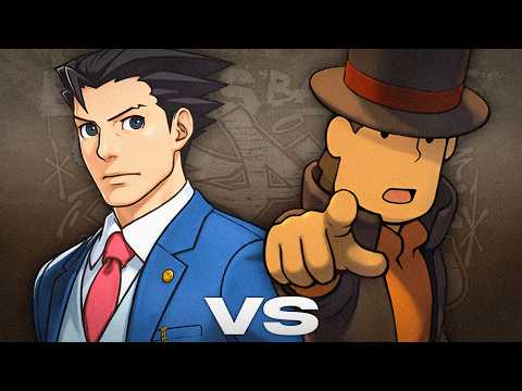 Phoenix Wright vs Profesor Layton. Épicas Batallas de Rap del Frikismo | Keyblade