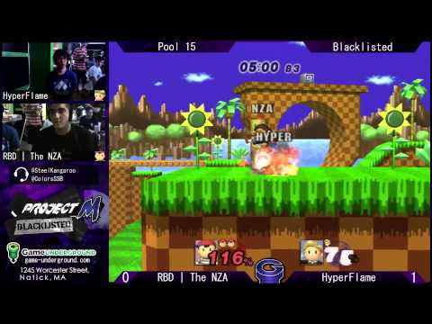 Blacklisted PM Pools: RBD | The NZA (Ness) vs. HyperFlame (Lucas)