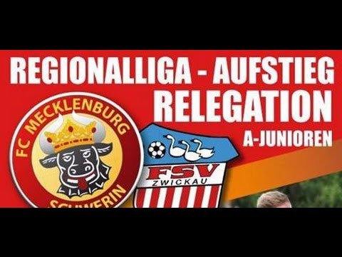 Relegation A-Jugend | FC Mecklenburg vs. FSV Zwickau