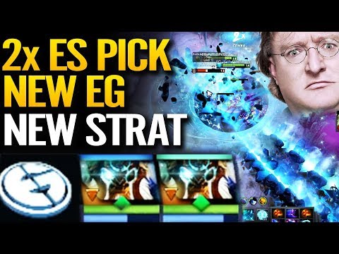 NEW Evil Geniuses - NEW TACTIC Earthshaker & Morphling Combo Dota 2 Gameplay by ABED