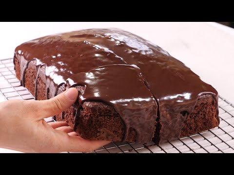 Bizcocho de Chocolate XXL muy Fácil y Esponjoso