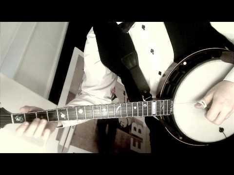 Banjo Undervisning - Langsom Cripple Creek.