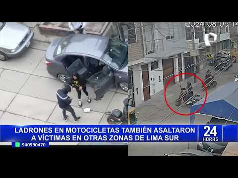 ¡A balazos! Asaltan y hieren a policía tras resistirse al robo de dinero en SJM