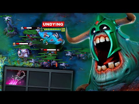 30Kills Undying Raid Boss One Shot Khanda + Rampage | Dota 2