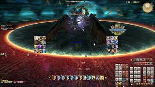 ff14 大迷宮バハムート　真成４層　ナイトソロ