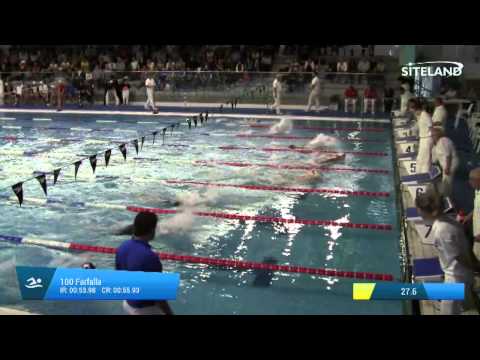 Finale dei 100 Farfalla Ragazzi Maschi - 18 Memorial  Chiara Giavi