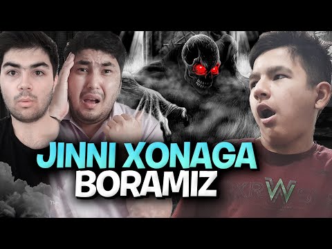 PHASMOPHOBIA ● JINNI XONAGA BORAMIZ ● O'ZBEKCHA O'YINLAR