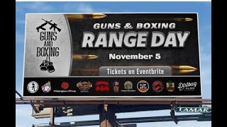 Guns and Boxing Range Day- November 5th. Shoot Exotic Weapons with the biggest names of Gun Celebs!
