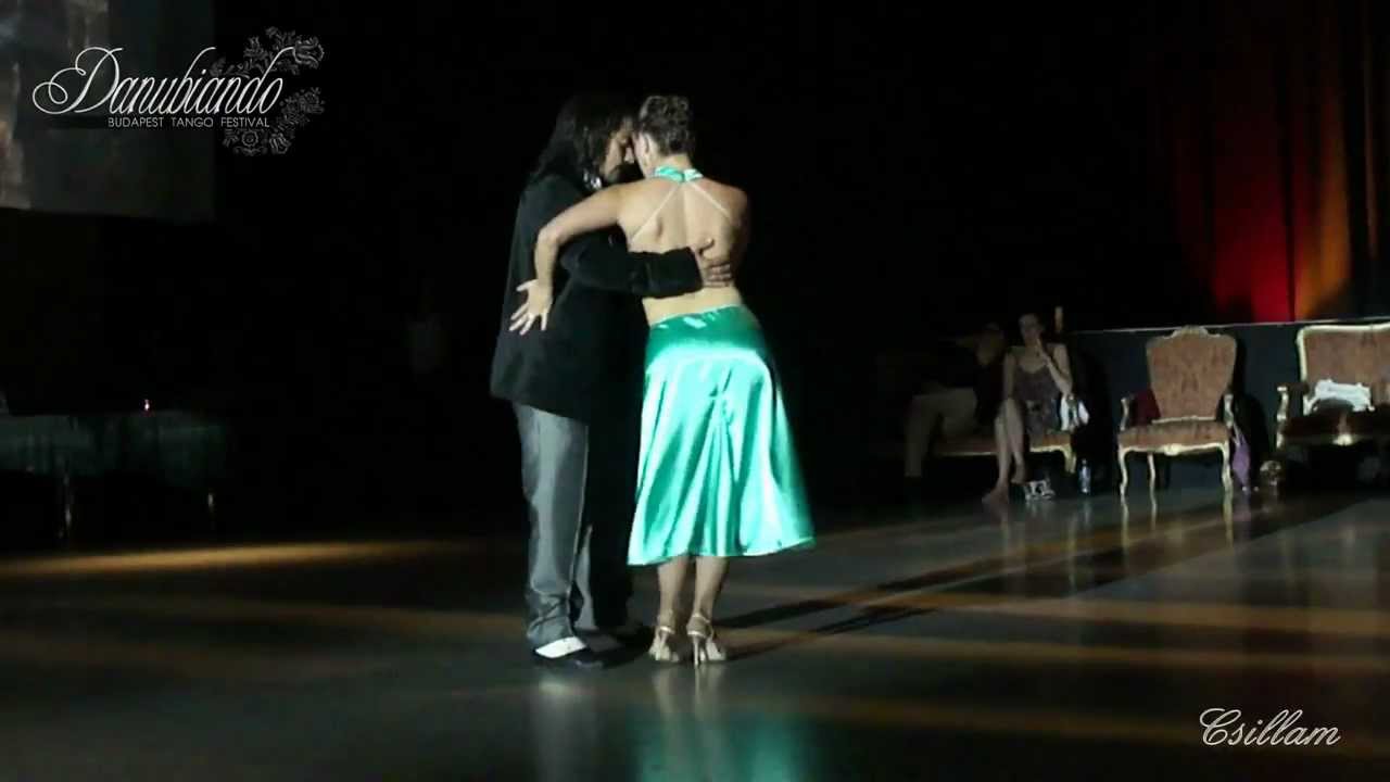 Danubiando 2012-Cristian Duarte & Lilach Mor part 2.