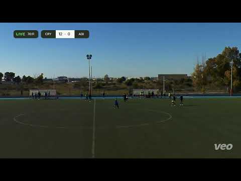 Cryos U15 vs Atletico Ginosa U15