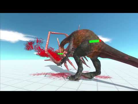 NEW UPDATE New unit Every uint Colossal Squid Test -- Animal Revolt Battle Simulator