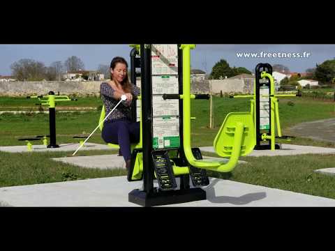 Squat machine  - Gamme Fitness_3
