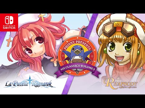 Prinny Presents NIS Classics Volume 3 - Nintendo Switch Gameplay