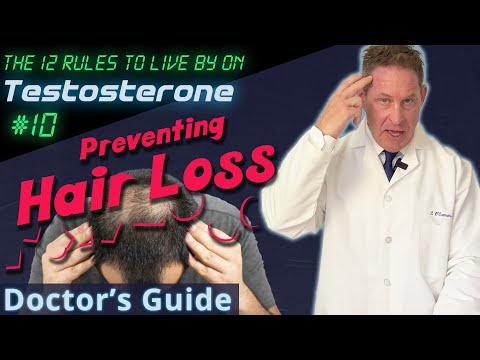 Preventing Hair Loss on TRT - 12 Rules to Live by on Testosterone - Doctor's Guide