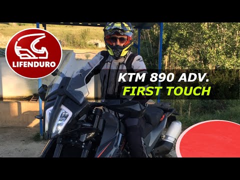 KTM 890 Adventure S 2021 - First Impression
