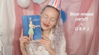 I self-published a poetry book!! 🎉 book q & a
