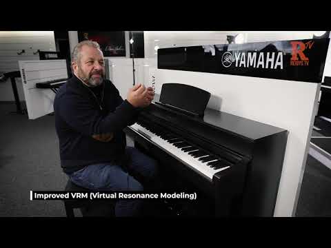 Yamaha Clavinova CLP-735 Digital Piano Rundown & Top Features