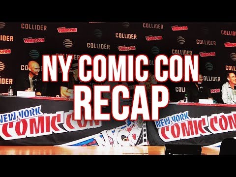 New York Comic Con (NYCC) Vlog | Convention Recap