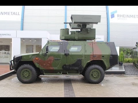 Thumbnail for Rheinmetall Unveils Multi Role Vehicle With New Turret System by United States, Vehicle