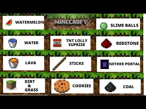 DIY Minecraft Party Ideas
