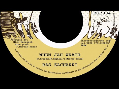 Ras Zacharri - When Jah Wrath + Dub (YouDub Selection)