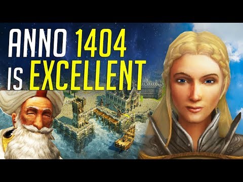 ANNO 1404 is Excellent! Anno 1800 Comparison & Gameplay