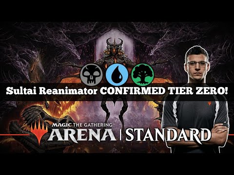 Sultai Reanimator CONFIRMED TIER ZERO! | ECL Living End | Standard Challenge Bo3 | MTG Arena