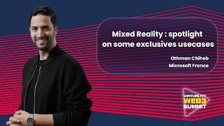 Mixed Reality : spotlight on some exclusives usecases - Microsoft France - HoloLens