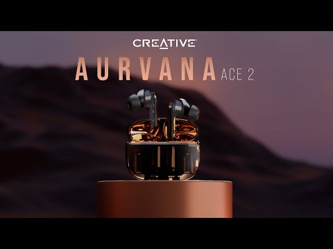 Creative Aurvana Ace 2 True Wireless In-ears with Bluetooth® LE Audio, AptXTM Lossless, and xMEMS Driver - Creative Labs (United States) Creative Aurvana Ace 2 True Wireless In-ears with Bluetooth® LE Audio, AptXTM Lossless, and xMEMS Driver - Creative Labs (United States)