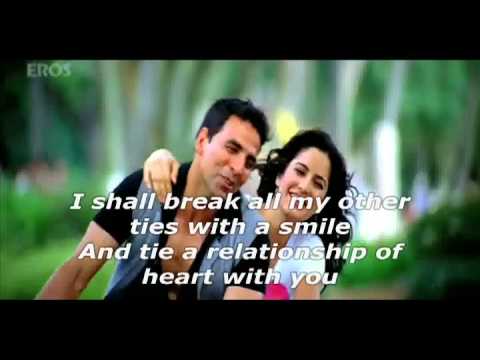 YouTube   U & I  Rishte Naate Full song   De Dana Dan with English Subtitles