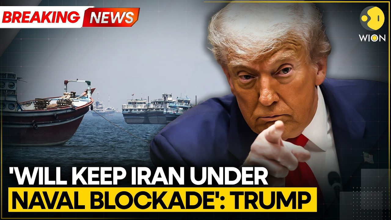 US Plans Strikes To Break Deadlock In Talks With Iran | WION BREAKING