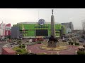 4K Riding Manila LRT1 Light Rail Transit Line 1 Balintawak To EDSA Philippines Virtual Ride