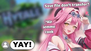 Raora fixing the game errors herself...【Hololive Clip】