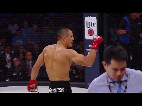 MMA Fighting Knockouts Bellator Highlights (Aaron Pico KO)