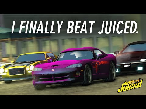 JUICED: 100% Career Completion (Full Breakdown)