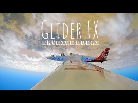 SkyDive Dubai Glider FX - 2016 | Extreme Sports Video
