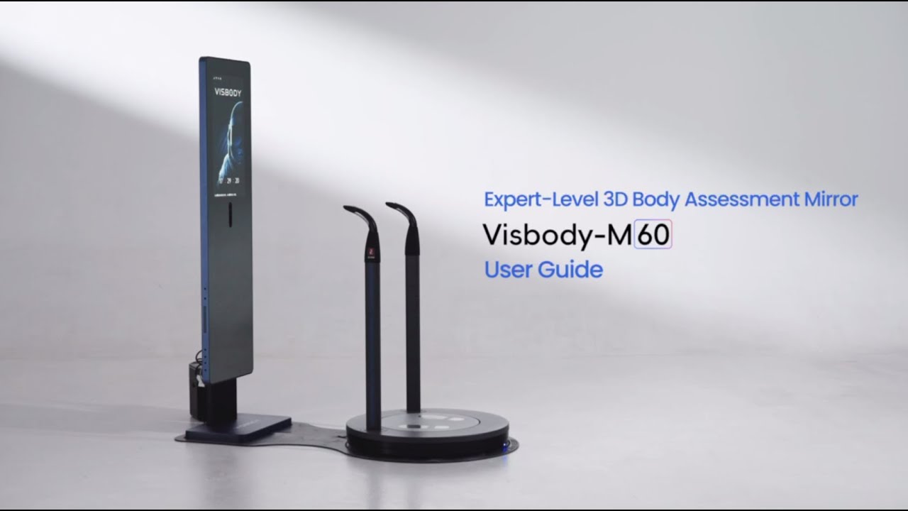 Experience how the Visbody M60 3D Body Scanner delivers fast and accurate body assessments.