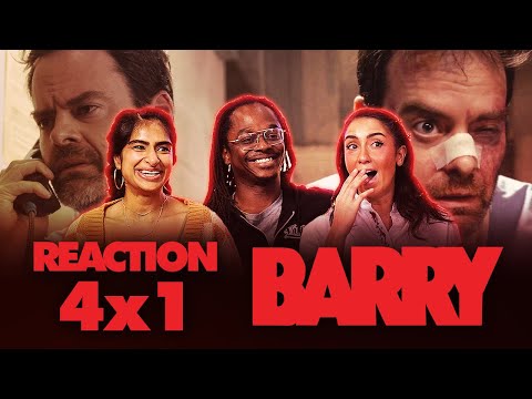 YIKES!!! | Barry 4x1 | Group Reaction