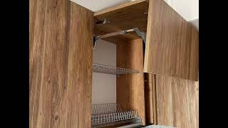 Современная угловая белая кухня с подсветкой Проект 97 фото 9