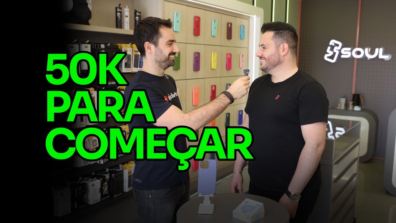 Perguntei p/ Pequenos Negócios sobre Investimento para Começar uma Empresa