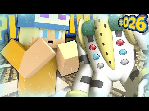 IL TEMPIO INNEVATO DEL LEGGENDARIO REGIGIGAS! - Minecraft Pixelmon ITA 26 !