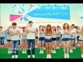 ZE A 제국의아이들 9Muses 나인뮤지스 Team S III Win The Day 모두 애쓰리 MV